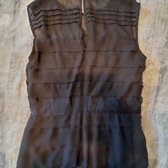 Dressy Adrianna Papell black dress - Picture 10 of 16